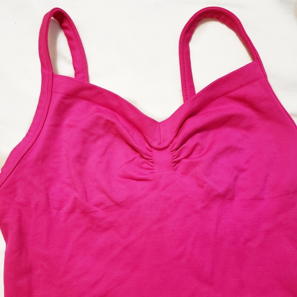 Hot Pink Sketches Tank Top - Picture 2 of 4
